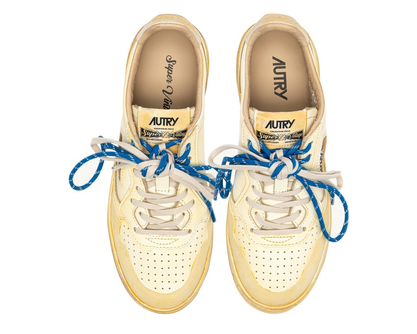Autry Super Vintage Low W "Marshmallow"