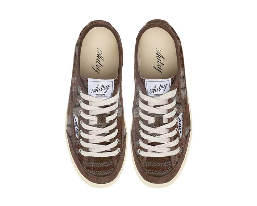 Autry Windscape Low "Brown Choco"