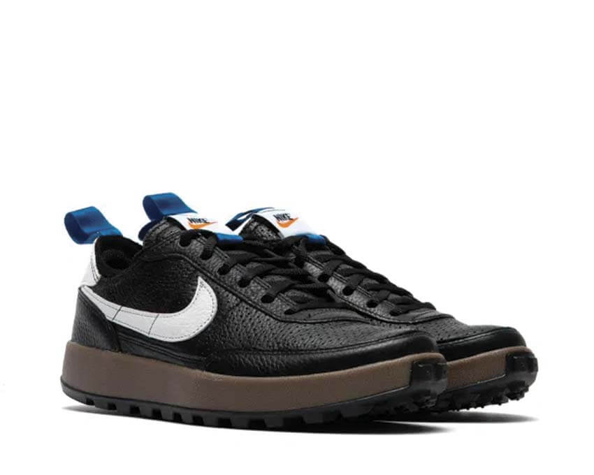 Nike NikeCraft x Tom Sachs General Purpose Shoe "Black Team Royal" - vue 2