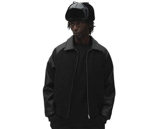 Arte Leather Aviator Cap