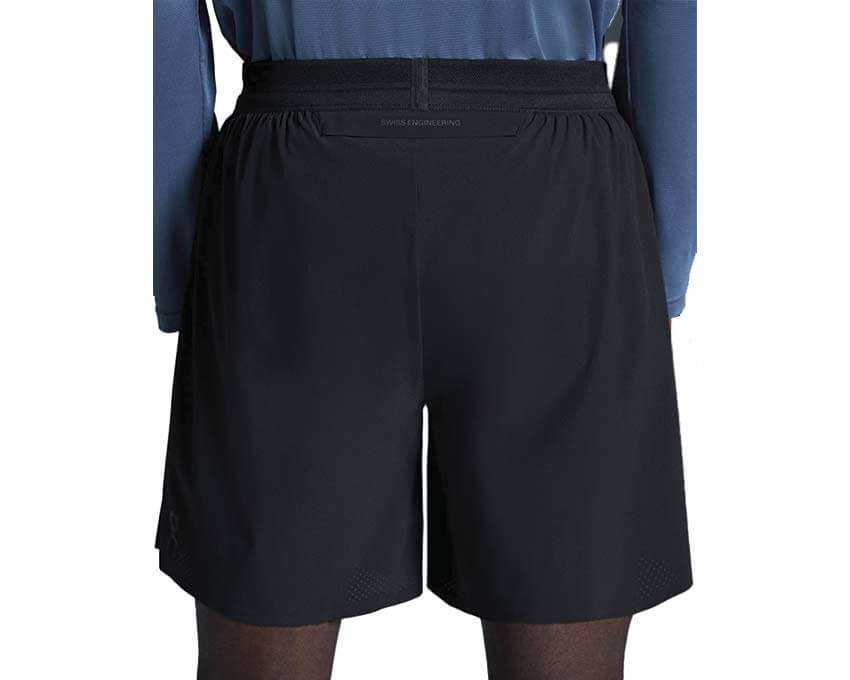 On 7" Performance Shorts "Black"