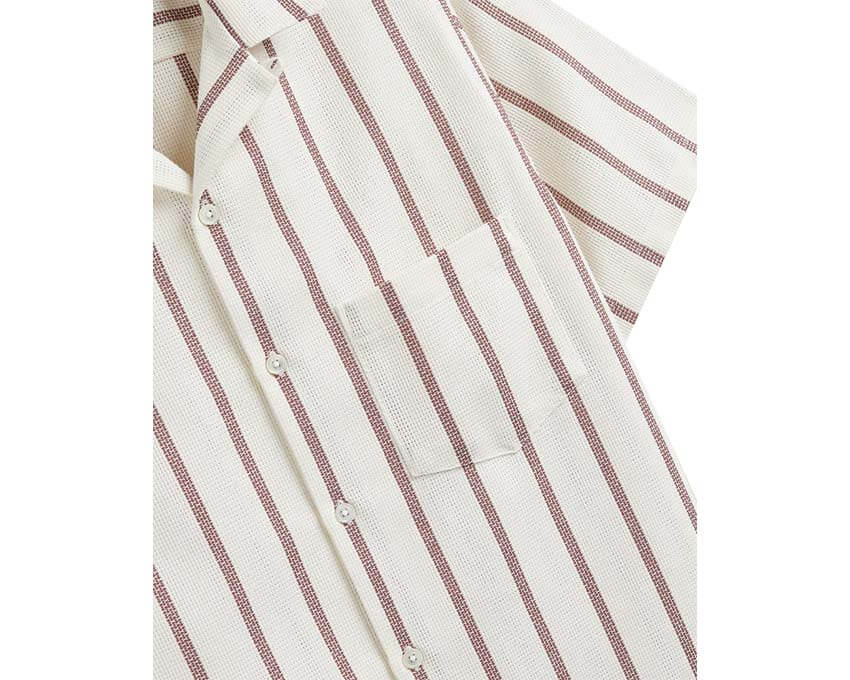 Portuguese Flannel Piquet Stripe