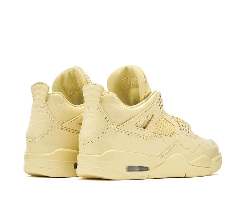 Air Jordan 4 Retro x J Balvin "Lemonade"