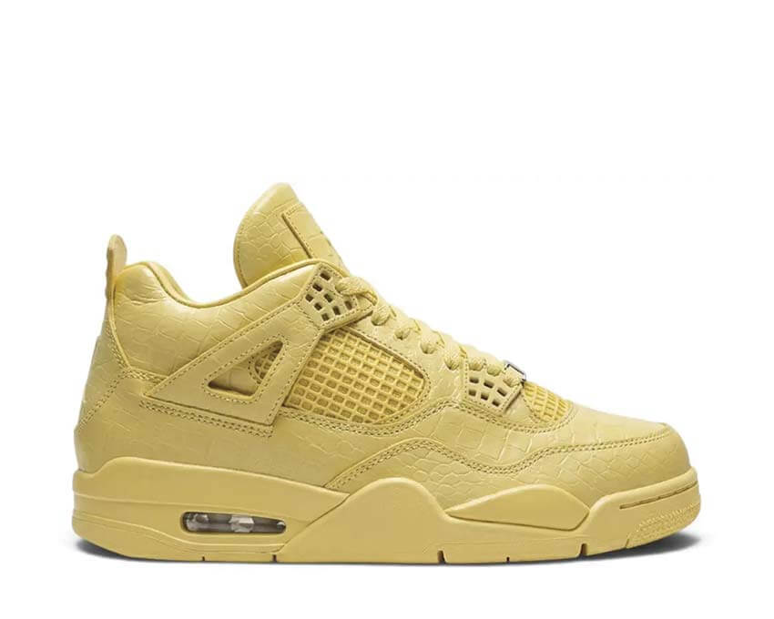 Air Jordan 4 Retro x J Balvin "Lemonade"