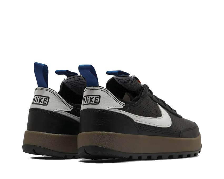 NikeCraft x Tom Sachs General Purpose "Black Team Royal" - sneakers femme - vue 3