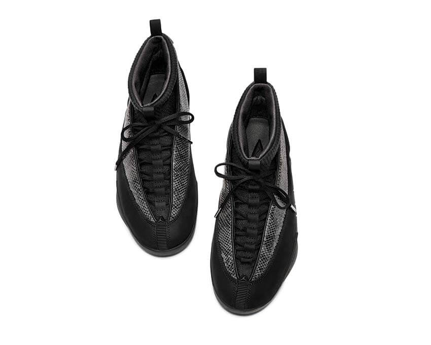 Air Jordan XV "Black Pack" - sneakers homme - vue 4