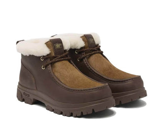 Sorel x Aries Daystorm™ Chukka "Tobacco, Velvet" - boots homme - vue 2