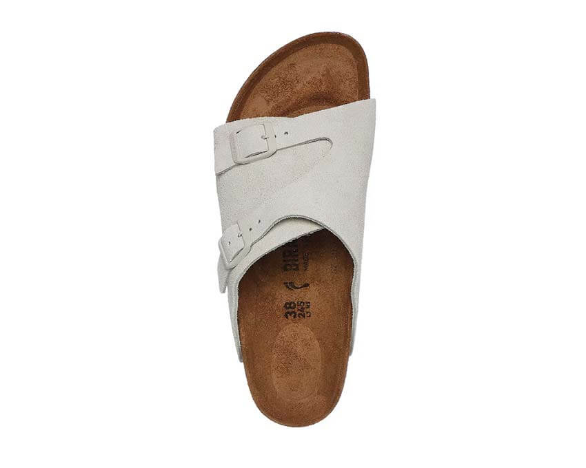 Birkenstock Zürich LEVE "Antique White"