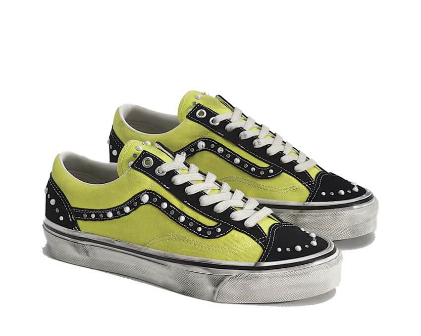 Vans LX Old Skool 36 "Fluro Lime" - sneakers unisexe - vue 3