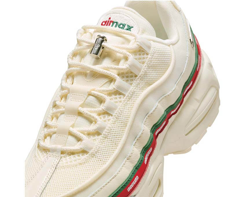 Nike Air Max 95 x UNDEFEATED "Sail"