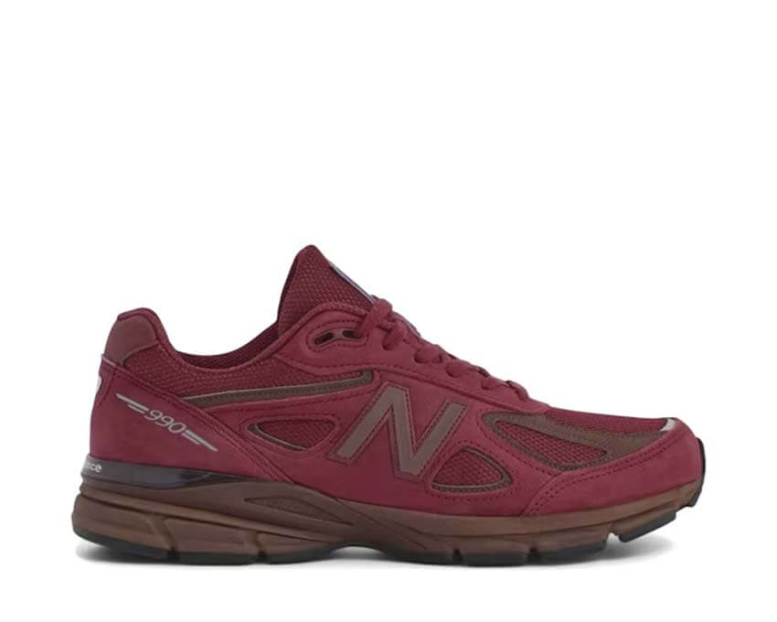 New Balance Made in USA 990v4 "Monarch Burgundy"