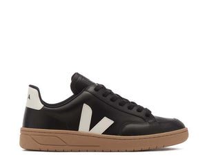 Veja V-12 Leather White Cosmos — sneaker homme cuir éco-responsable