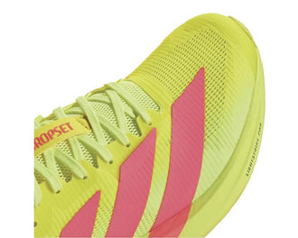 Adidas Adizero Dropset Pro "Yellow/Red" - chaussures de training homme - vue 2
