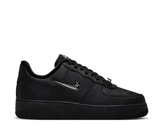 Nike Air Force 1 '07 W Black — zapatillas mujer cuero negro all-black lifestyle noirfonce.eu