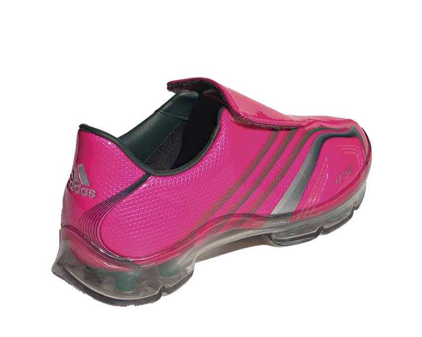 Adidas F50 Adiframe Shock Pink suola — suola boost reattiva leggera