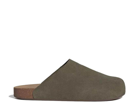 Adidas Adimule Olive Strata — mule donna senza lacci colore oliva tendenza
