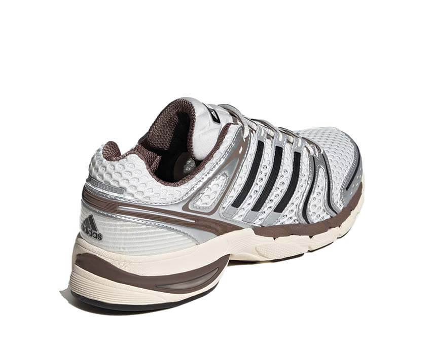 Adidas Adistar Control 5 Cloud White dettaglio — supporto metatarso controllo bianco