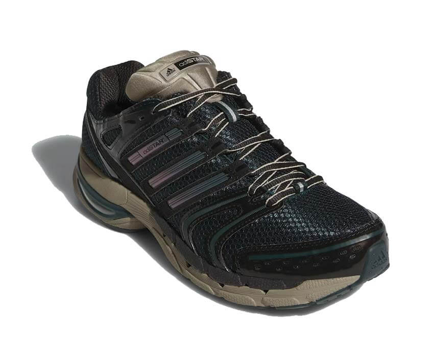 Adidas Adistar Control 5 Core Black suola — Lightstrike nera ammortizzazione durevole