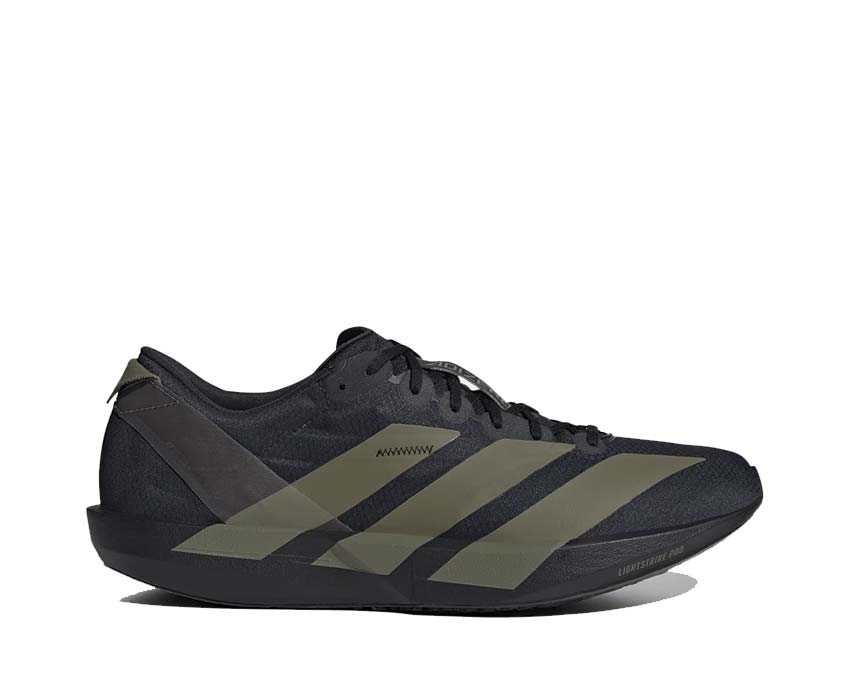 Adidas Adizero Adios 9 M Core Black / Focus Olive / Charcoal JP6315 
