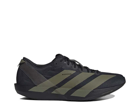 Adidas Adizero Adios 9 M Core Black / Focus Olive / Charcoal JP6315 
