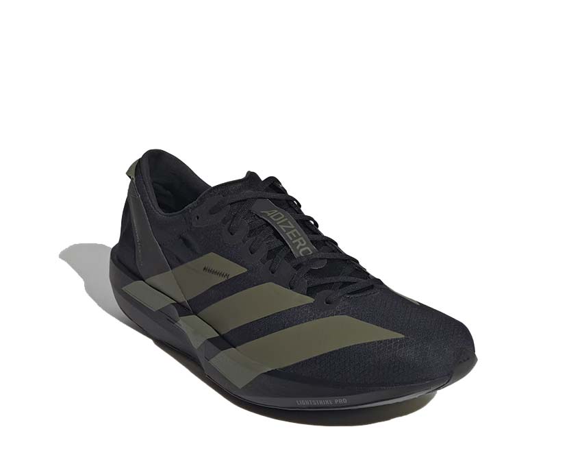 Adidas Adizero Adios 9 M Core Black / Focus Olive / Charcoal JP6315 
