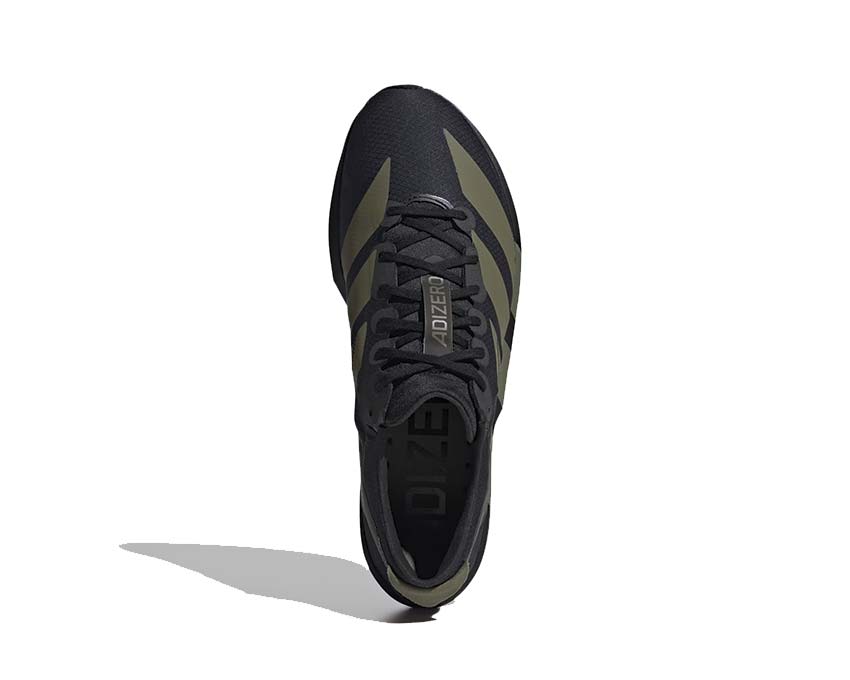 Adidas Adizero Adios 9 M Core Black / Focus Olive / Charcoal JP6315 