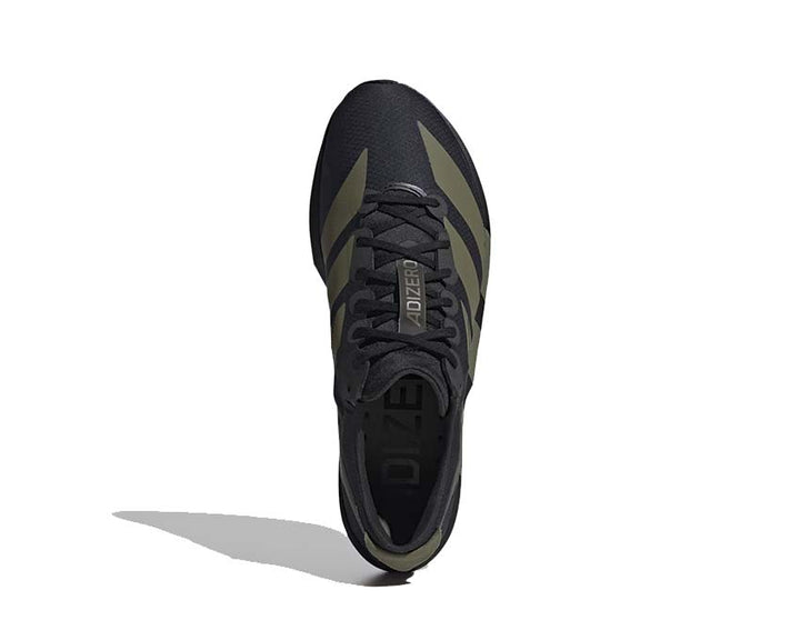 Adidas Adizero Adios 9 M Core Black / Focus Olive / Charcoal JP6315 