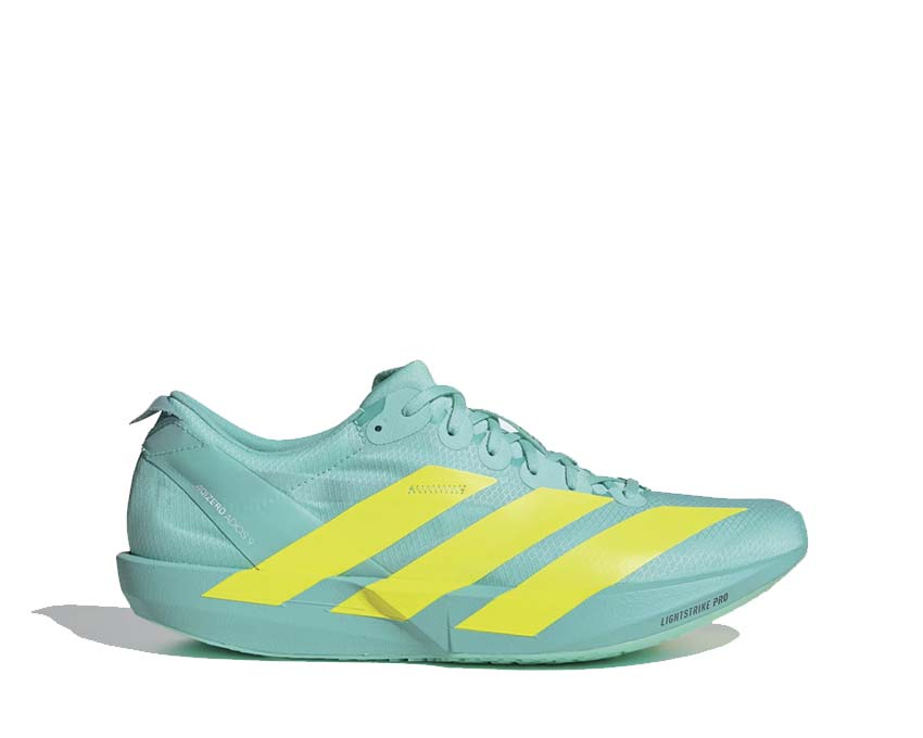  Adidas Adizero Adios 9 M Flash Aqua / Lucid Lemon / Zero Metalic JH5243