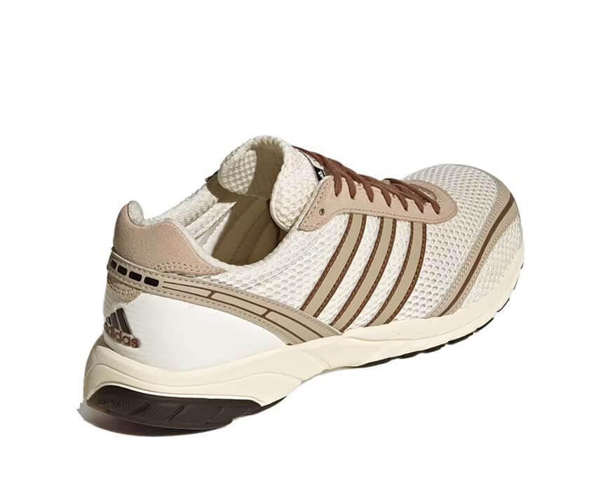 Adidas Adizero Adios OG Off White dettaglio — mesh perforata bianco sporco