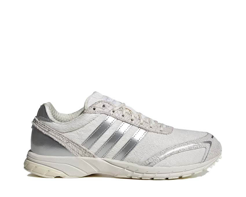 Adidas Adizero Adios OG W Off White — chaussure running femme légère coloris blanc cassé