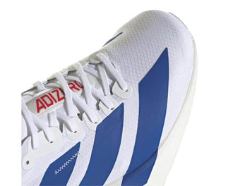 Adidas Adizero Adios Pro 4 vista lateral — Celermesh ultra-ligero running