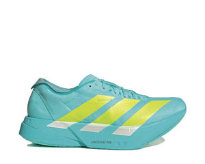 Adidas Adizero Adios Pro 4 Flash Aqua — men's competition running shoe