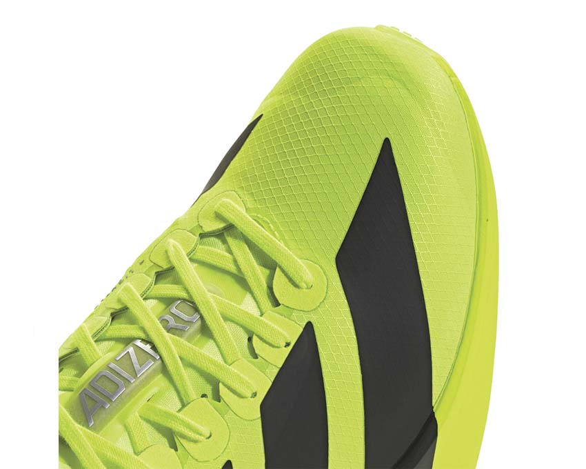  Adidas Adizero Adios Pro 4 Lucid Lemon / Core Black / Halo Silver JR6364