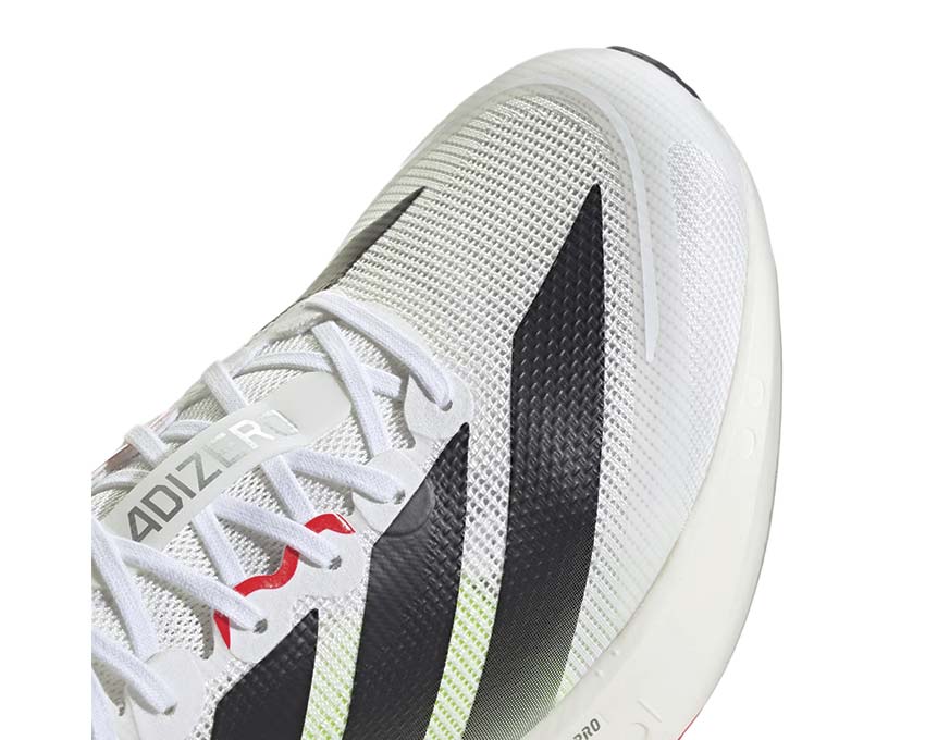 Adidas Adizero Boston 13 M Cloud White / Core Black / Lucid Red JS4932