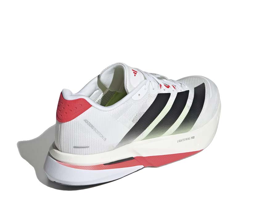 Adidas Adizero Boston 13 M Cloud White / Core Black / Lucid Red JS4932