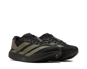 Adidas Adizero Evo SL M Black Olive vista lateral — amortiguación Lightstrike