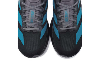Adidas Adizero Evo SL Pure Teal vista lateral — amortiguación Lightstrike Pro