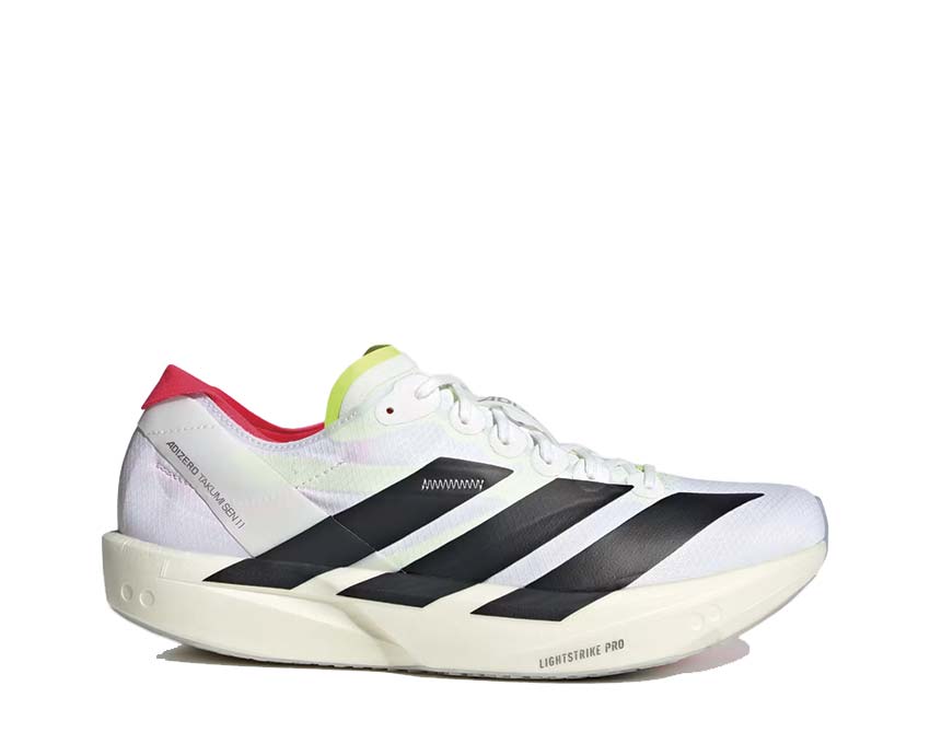 Adidas Adizero Takumi Sen 11 Cloud White / Core Black / Lucid Red JH8659