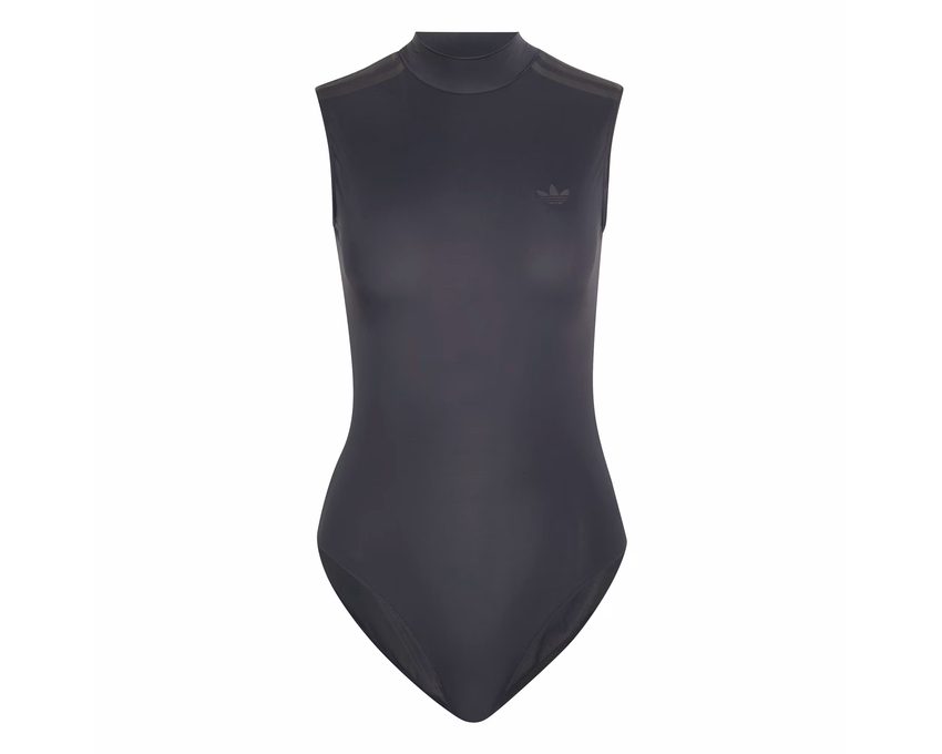 Adidas Adiluna Season 2 x Jennie Sheer Sleeveless Bodysuit "Black"