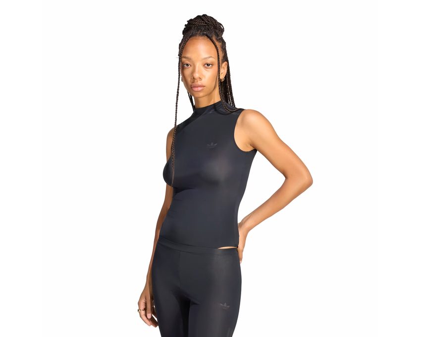 Adidas Adiluna Season 2 x Jennie Sheer Sleeveless Bodysuit "Black"