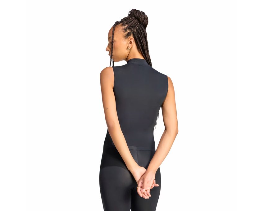 Adidas Adiluna Season 2 x Jennie Sheer Sleeveless Bodysuit "Black"