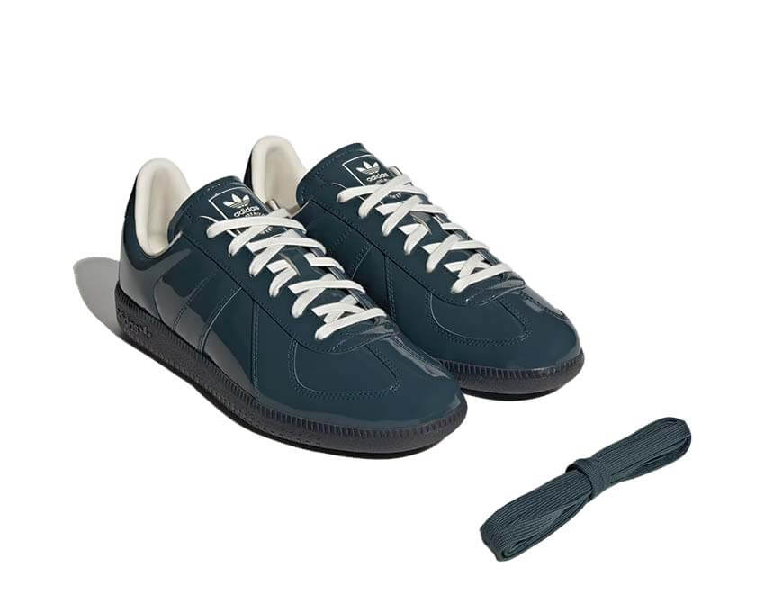 Adidas BW Army Carbon suola — suola in gomma con battistrada grigio antracite