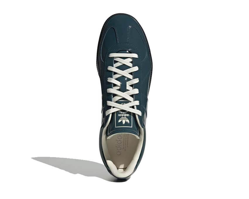 Adidas BW Army Carbon vista posteriore — contrafforte rinforzato colorazione grigia