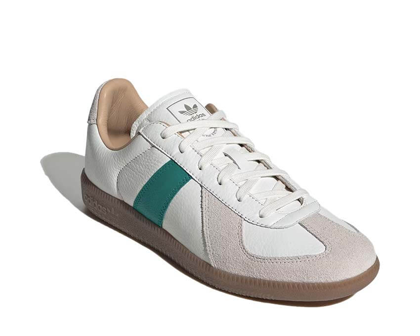 Adidas BW Army Power Green suola — suola in gomma verde scuro robusta