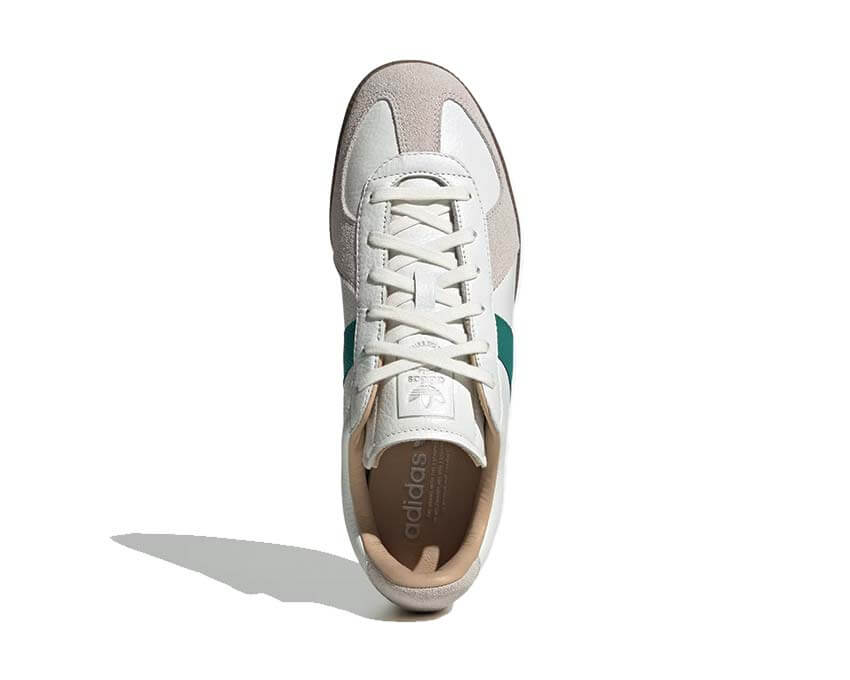 Adidas BW Army Power Green vista posteriore — contrafforte rinforzato colorazione verde