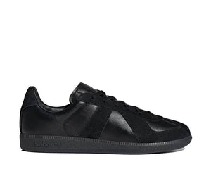 Adidas BW Army Core Black — side view, men's leather sneakers noirfonce.eu