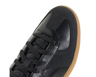 Adidas BW Army Decon Core Black vue latérale — tige textile noire chunky