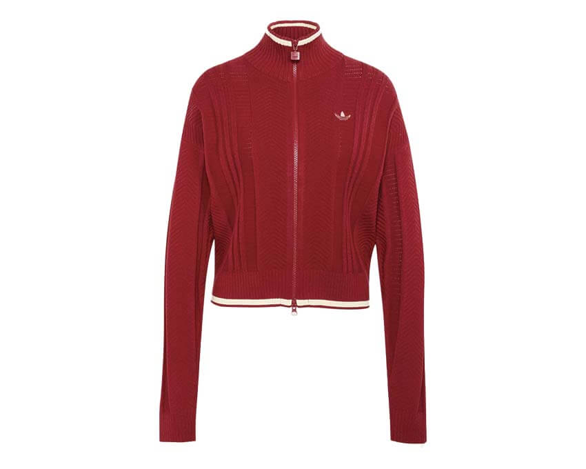 Adidas Cable Knit Firebird Track Top KR7046