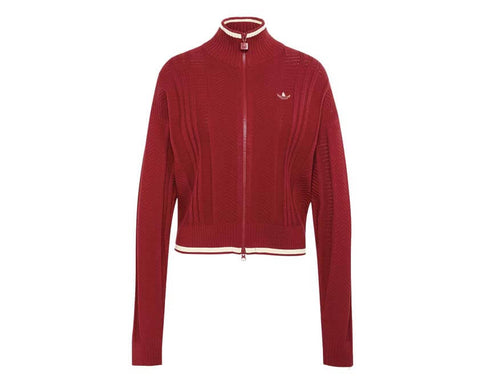 Adidas Cable Knit Firebird Track Top KR7046