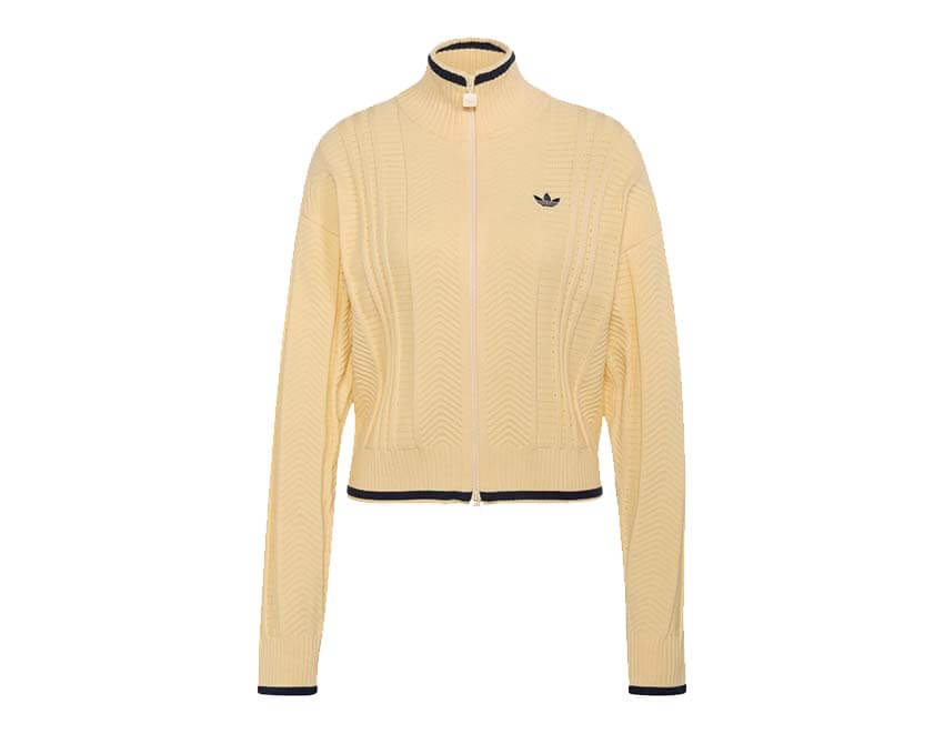 Adidas Cable Knit Firebird Track Top KR7047
